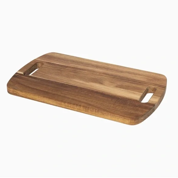 NWT UNCOMMON JAMES Acacia Wood Cheeseboard (Brand New, Never Used, BNIB) - Picture 1 of 6